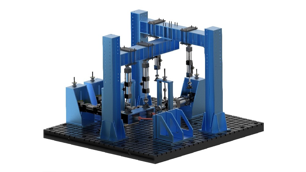 CTS-MF系列多通道電液伺服疲勞試驗系統(tǒng)